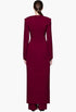 Carmelia Trousers - Minimal straight trousers - GLAM MODA